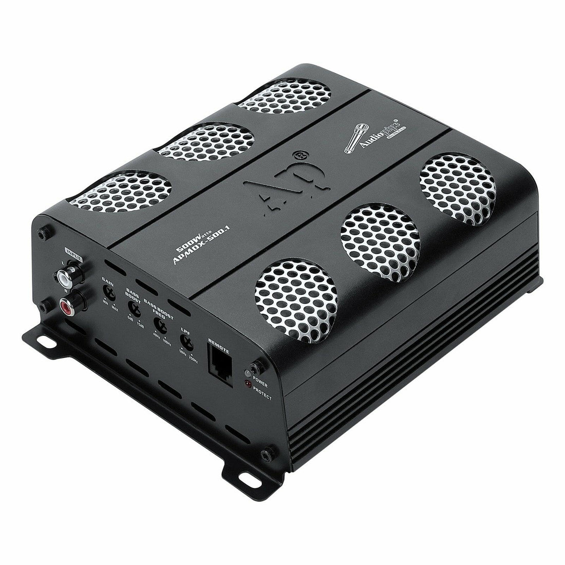 Audiopipe APMOX-500.1 Mosfet / IC Technology Car Audio Amplifier (APMOX-500.1) Audiopipe