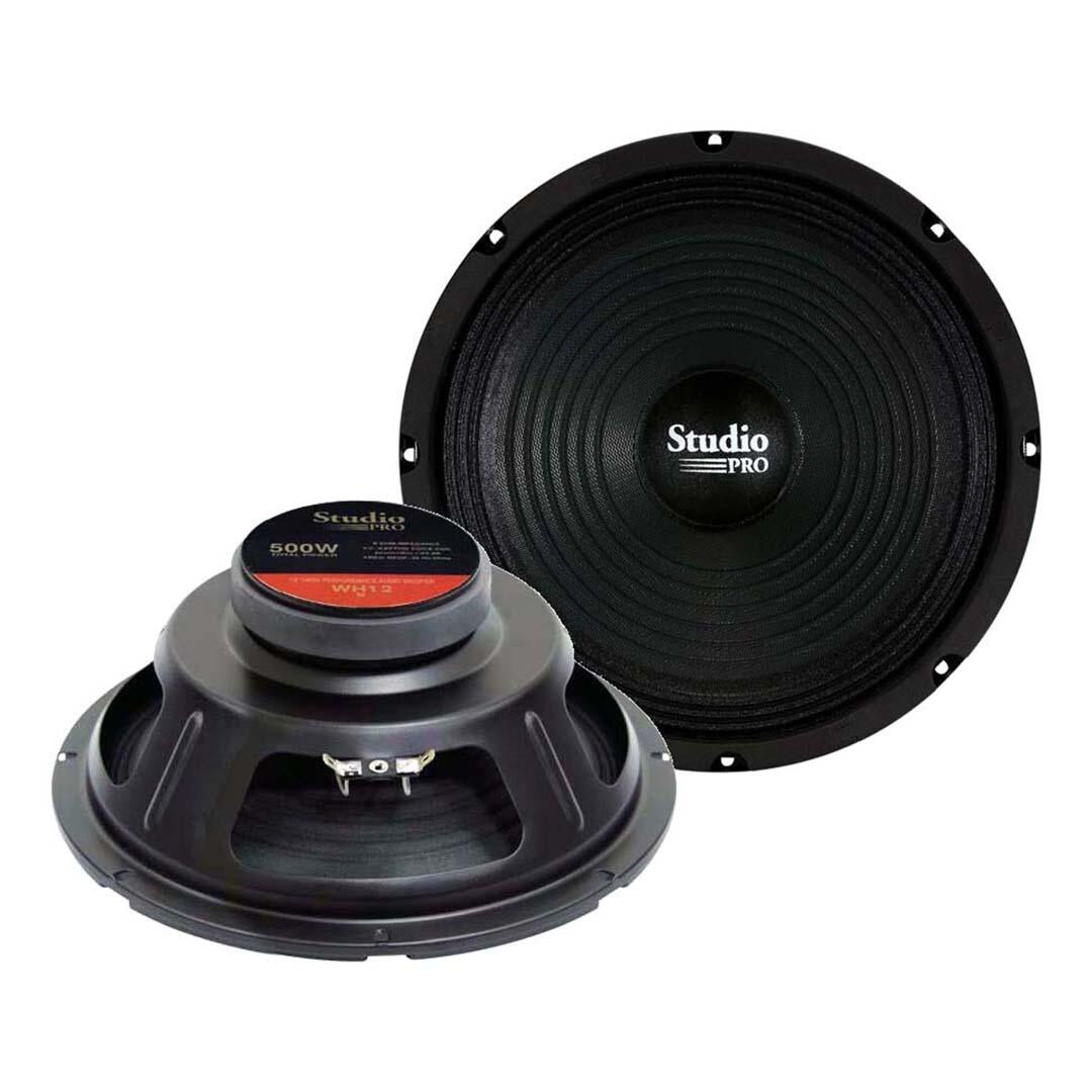 Pyramid WH12 12" Studio 8 Ohm Car Subwoofer Pyramid