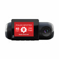 Cobra SC201 Dual View Full 1080p Hd Dash Cam With Real-time Driver Alerts Cobra