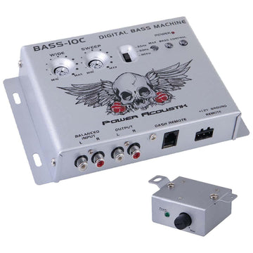 Power Acoustik BASS-10C  Parametric Bass Control Power Acoustik