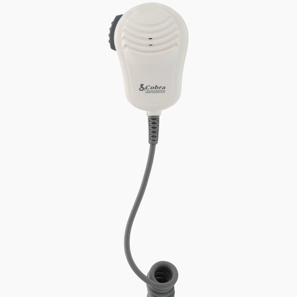 Cobra MRF77WGPS Class D 25 Watt Ipx8/jis8 Submersible Vhf Marine Radio With Gps - In White Cobra