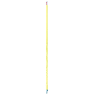 Firestik KW7-Y 7 Foot Heavy Duty Trim To Tune 700 Watt Top Loaded Fiberglass 5/8 Wave Cb Antenna With 3/8"x24" Threaded Base In Yellow