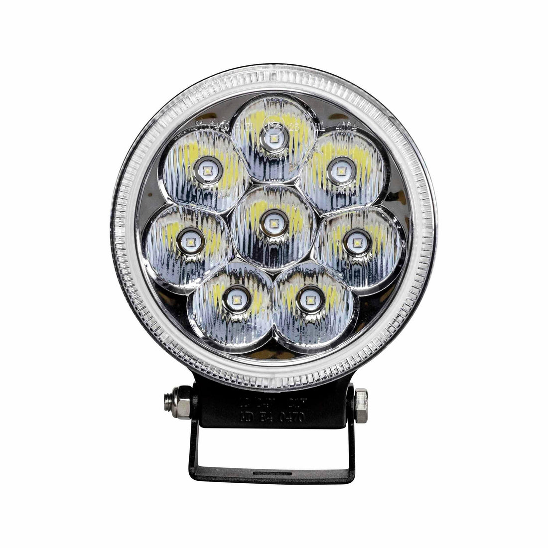 Heise HE-DL3 5" 24W Round Spot Beam LED Light HEISE LED Lighting Systems