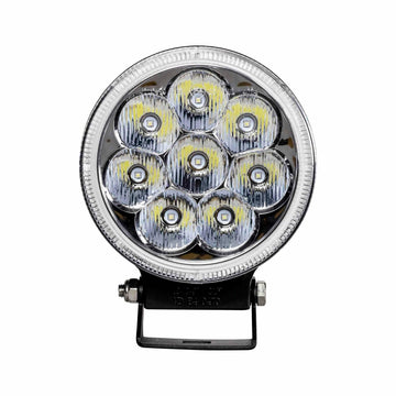 Heise HE-DL3 5" 24W Round Spot Beam LED Light HEISE LED Lighting Systems