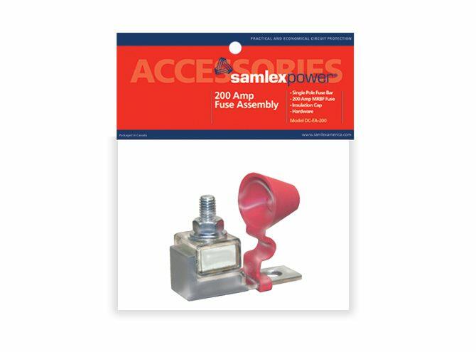 Samlex DCFA200 200 Amp Fuse Assembly Samlex