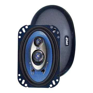 Pyle PL463BL PYLE SPEAKER 4X6" PYLE 3-WAY 240W BLUE LABEL SERIES Pyle