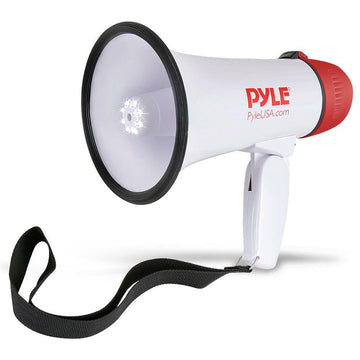 Pyle PMP37LED  Pro Megaphone with Siren/Talk/LED light Pyle