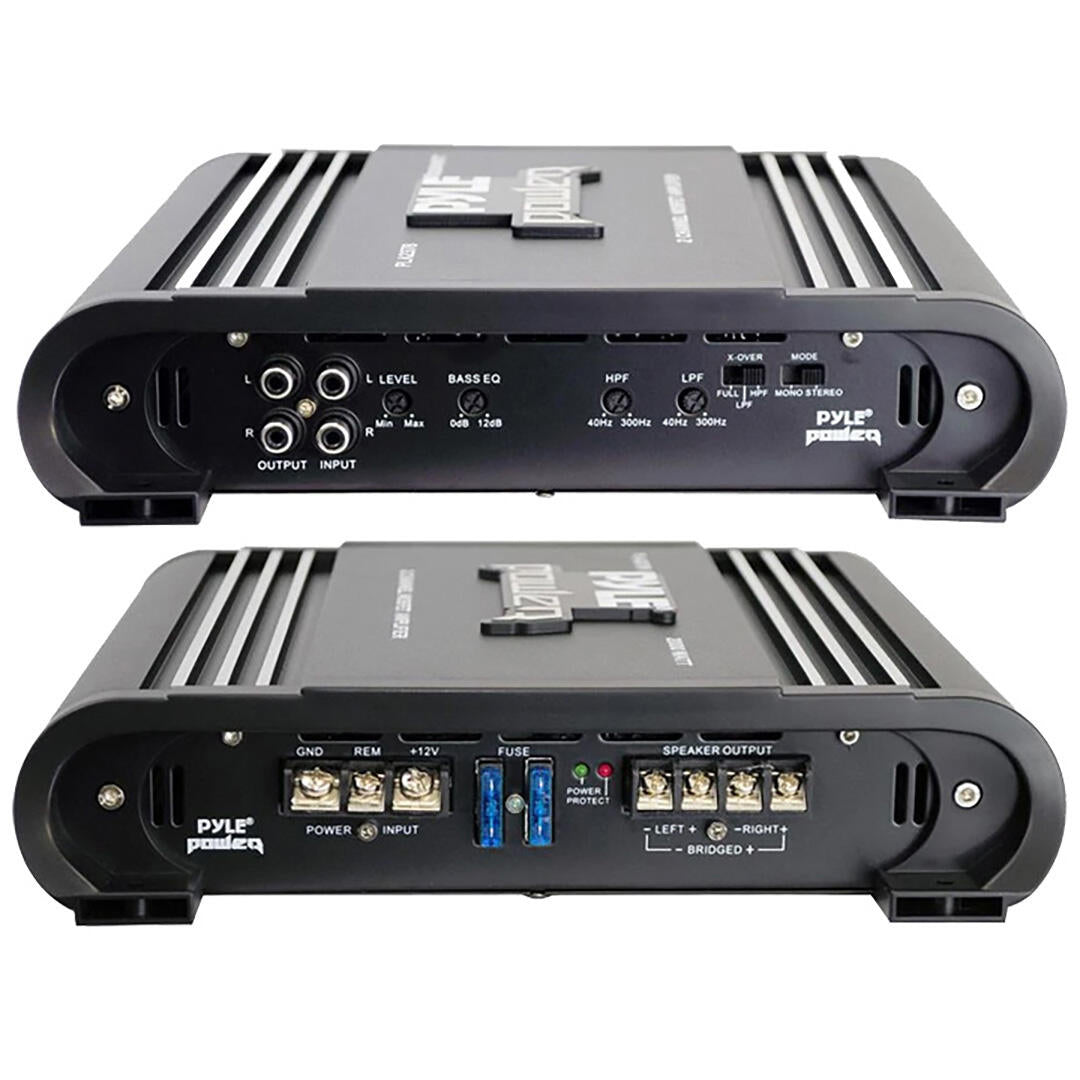 Pyle PLA2378  2 Channel Amplifier 480W RMS/2000W MAX Pyle