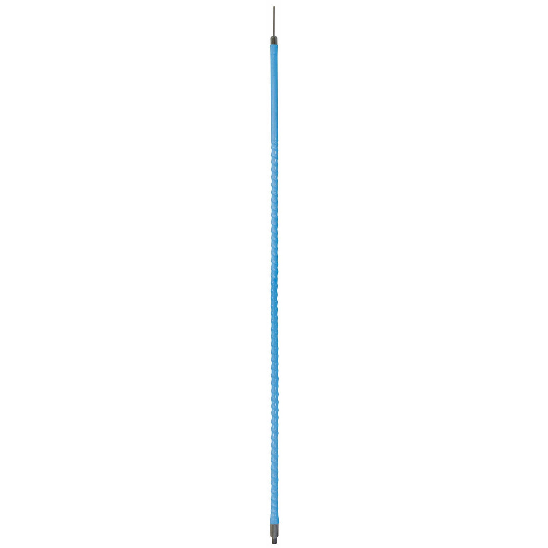 Everhardt STT4-BL 48" Tall Full Wave CB Antenna With Adjustable Tip In Blue Everhardt