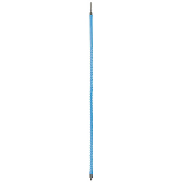 Everhardt STT4-BL 48" Tall Full Wave CB Antenna With Adjustable Tip In Blue Everhardt