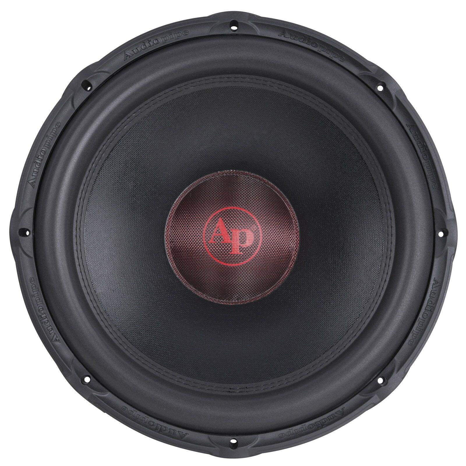 Audiopipe TXX-BDC-IV-18 18" Quad Stack Composite Cone Subwoofer (TXX-BDC-IV-18) Audiopipe