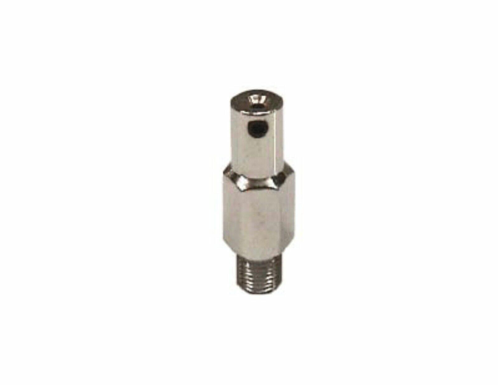 WORKMAN CB52A 3/8-24 ANTENNA STUD MOUNT ADAPTER w/ 0.1" HOLE for WHIP up to 60" Bandit
