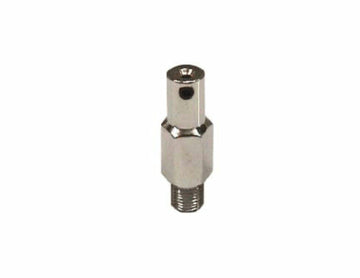WORKMAN CB52A 3/8-24 ANTENNA STUD MOUNT ADAPTER w/ 0.1" HOLE for WHIP up to 60" Bandit