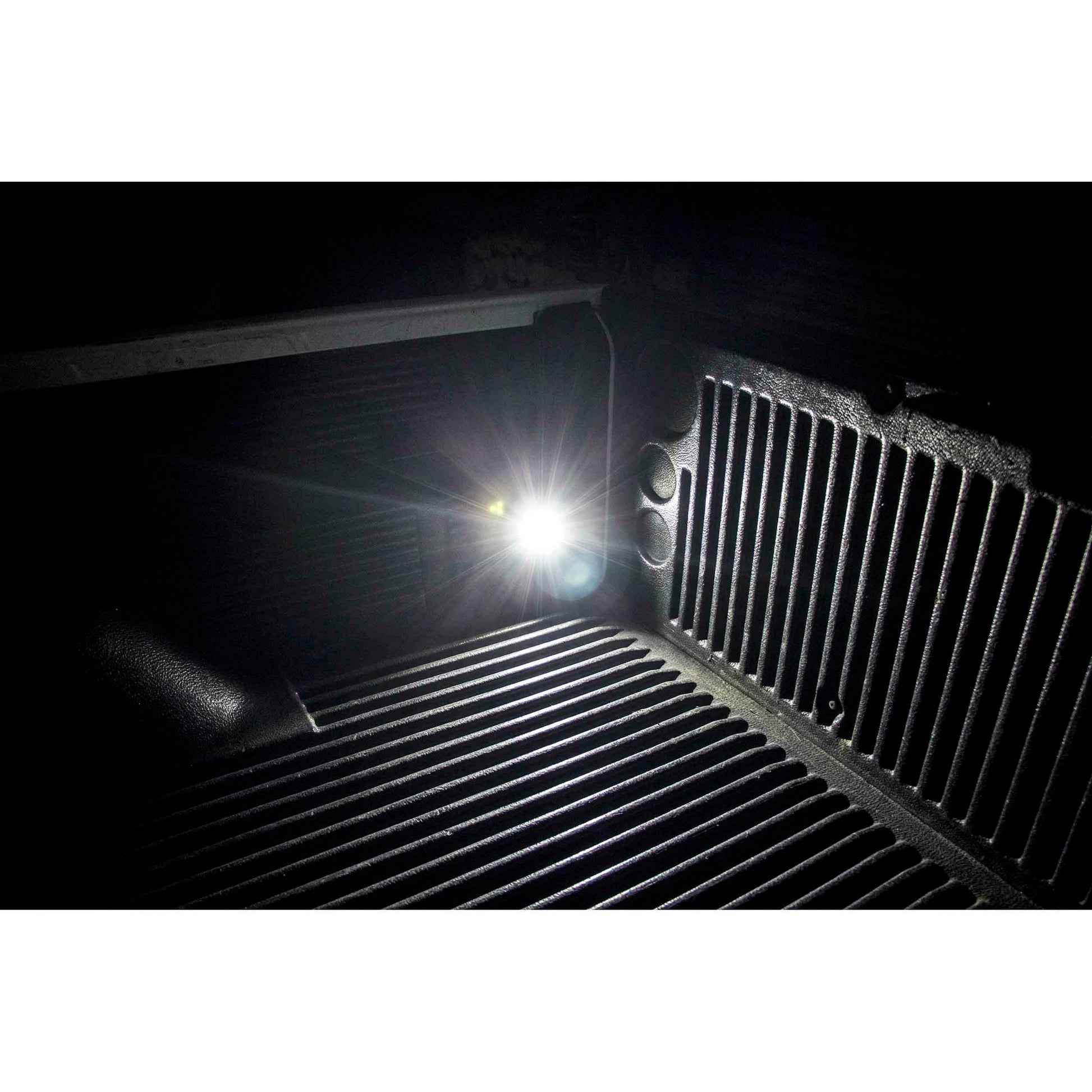 Heise HE-TL1B Auxiliary LED Light Pod | Blue | 9W Metra
