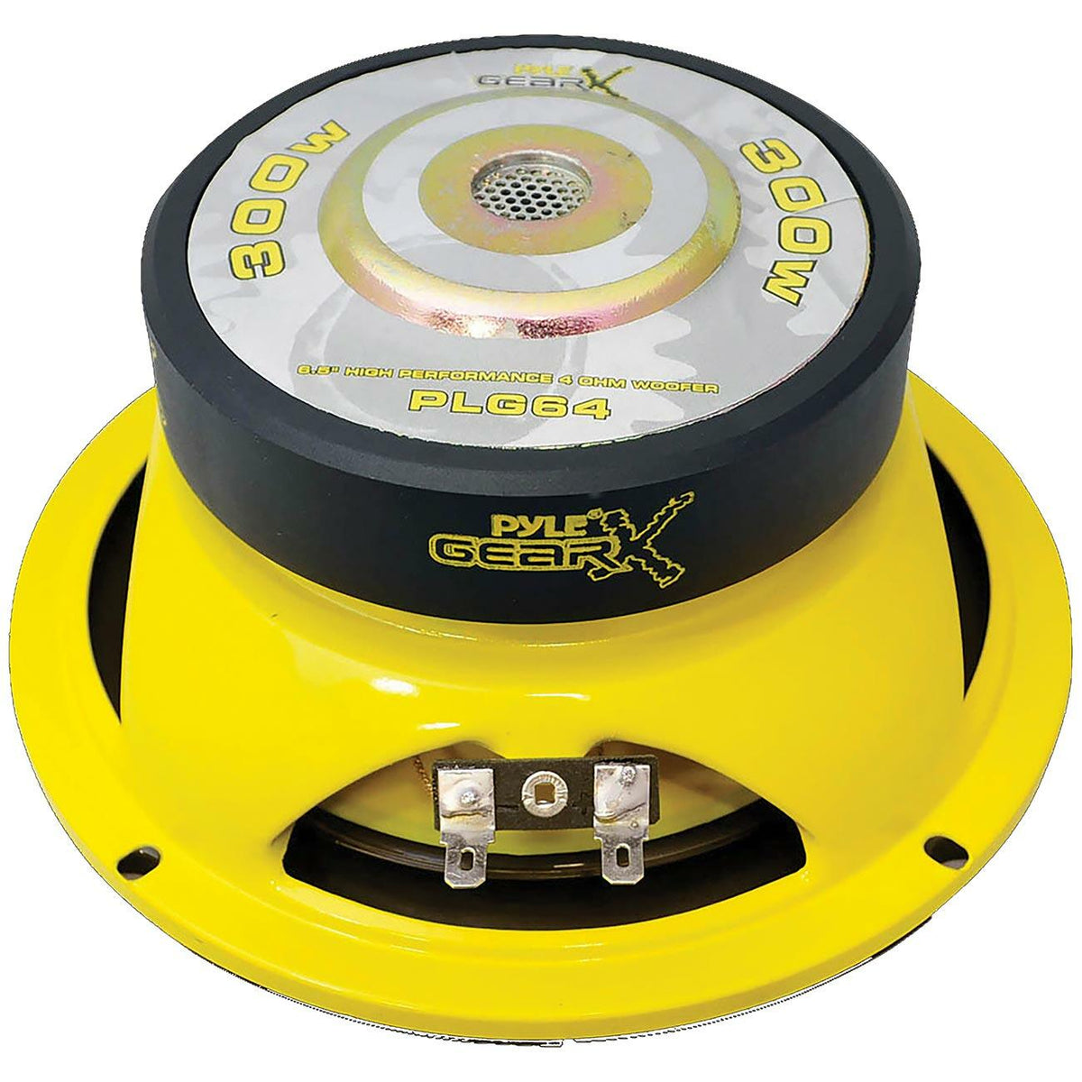 Pyle PLG64  6.5" Midrange Speaker 150W RMS/300W Max 4 Ohm (Each) Pyle