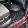 Smartliner SA0450/B0450 Smartliner Floor Liners Front/2nd Row 2019–2025 RAM 2500/3500 Crew Cab (Black) SMARTLINER