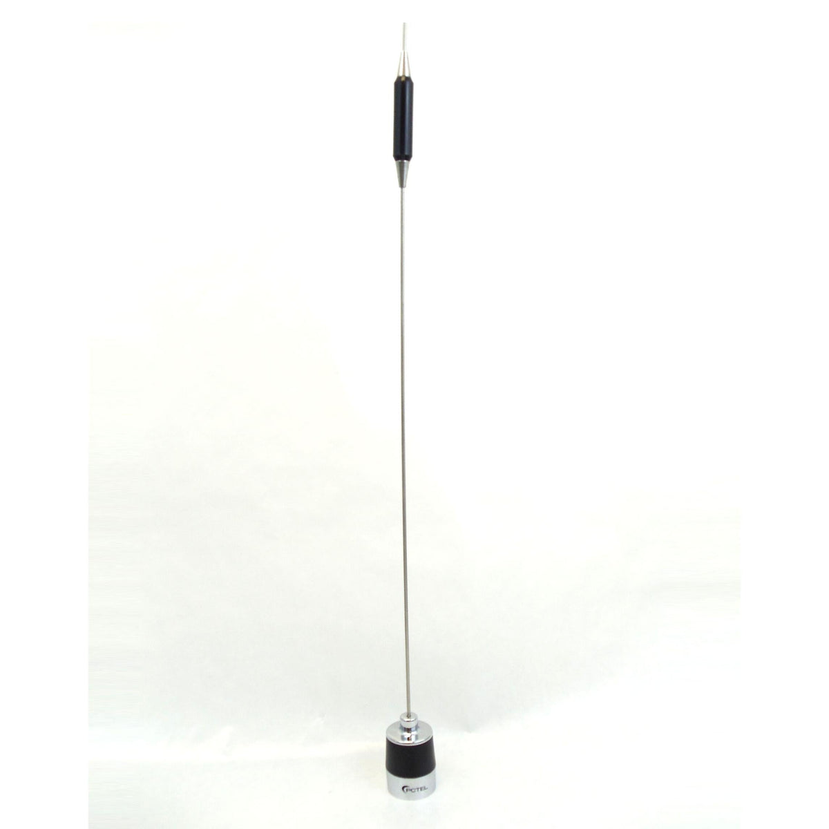 PCTEL & Maxrad MUF4505NGP Base Loaded Chrome Coil Rugged 450-470 MHz - No Ground Plane Required PCTEL/Maxrad