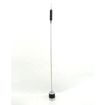 PCTEL & Maxrad MUF4505NGP Base Loaded Chrome Coil Rugged 450-470 MHz - No Ground Plane Required PCTEL/Maxrad