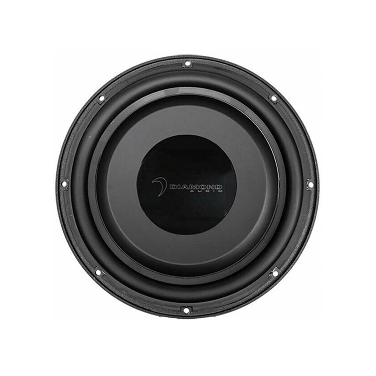 Diamond Audio DMD104SH 10" DMD Series  Shallow Dual Voice Coil Subwoofer (4) - DMD104SH Diamond