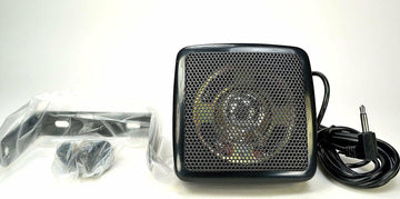 Workman K8 Wedge Style External CB Speaker with Bracket Bandit