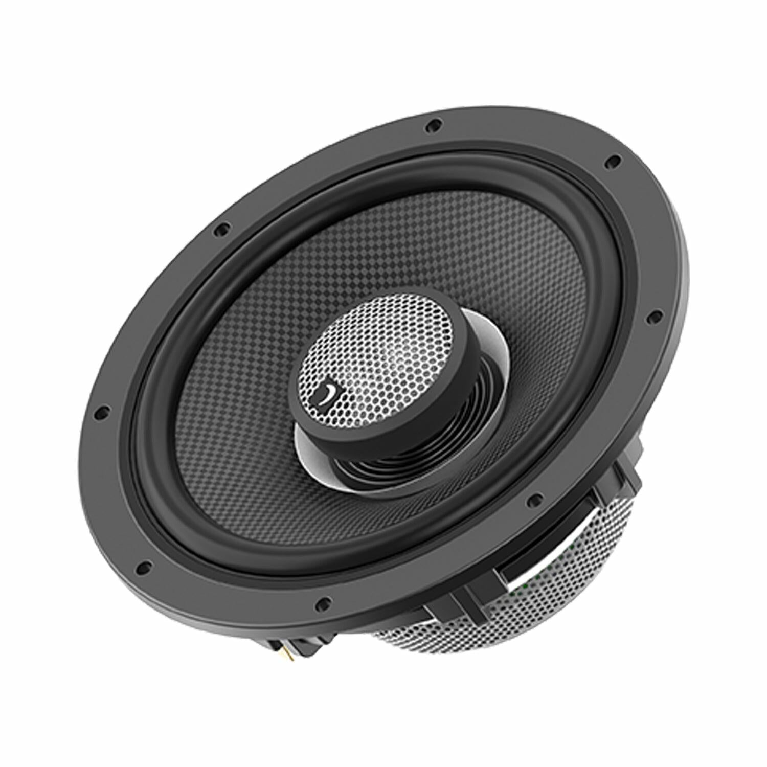 Diamond Audio HXM65F4BK 6.5" 2-Way High Output Marine Speaker (4) - HXM65F4BK Diamond