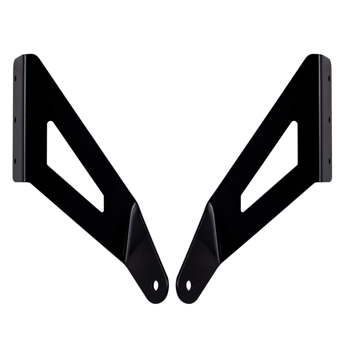 Heise HE-FDBK2 Brackets for 54 Inch Curved Lightbar - Ford HEISE LED Lighting Systems