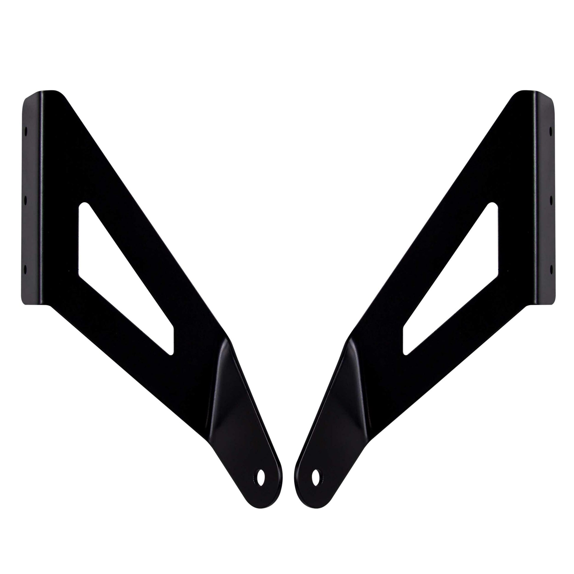 Heise HE-FDBK2 Brackets for 54 Inch Curved Lightbar - Ford HEISE LED Lighting Systems