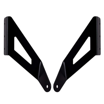 Heise HE-FDBK2 Brackets for 54 Inch Curved Lightbar - Ford HEISE LED Lighting Systems