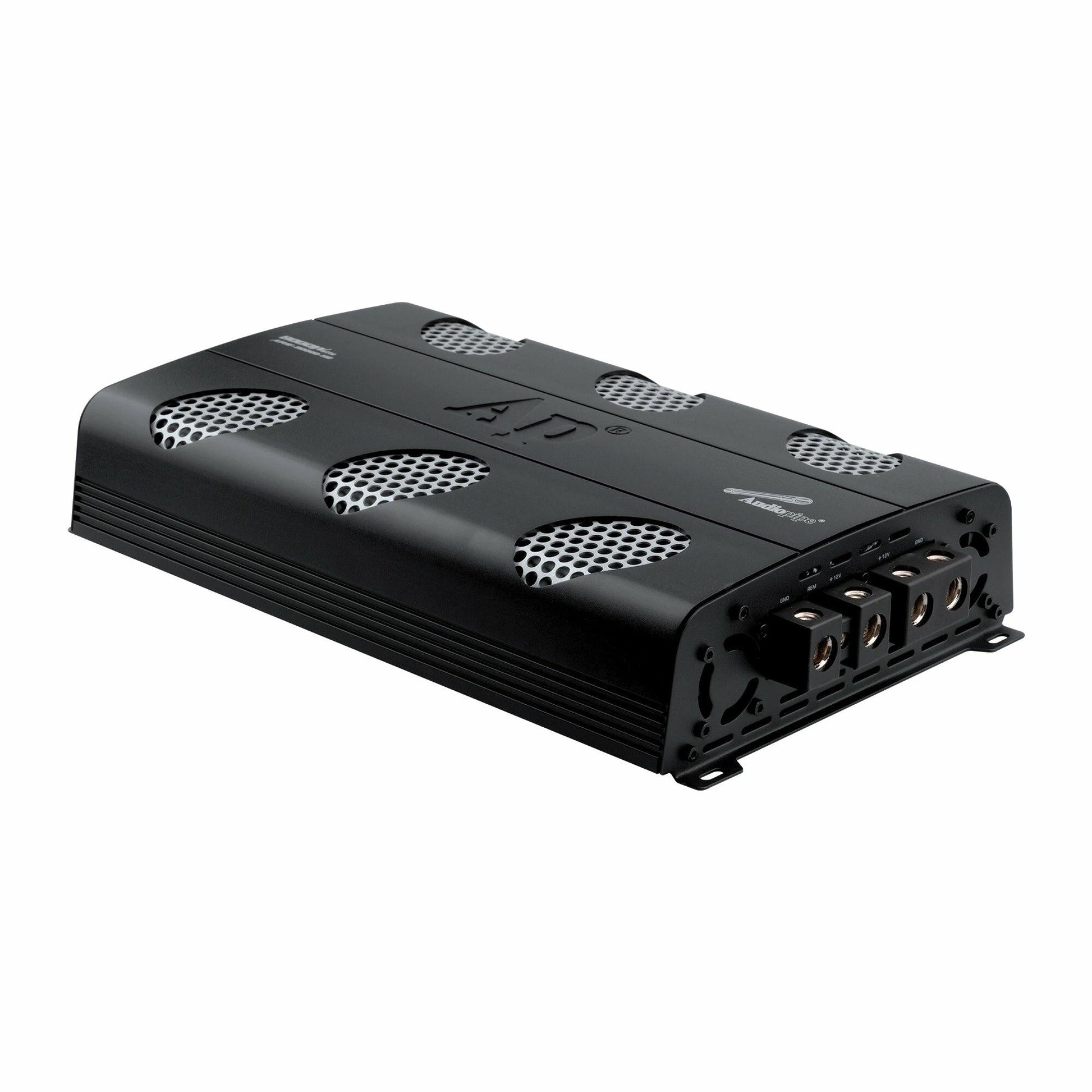 Audiopipe APHF-8000D-H2 8000 Watts Full Range Class D Mosfet Amplifier (APHF-8000D-H2) Audiopipe