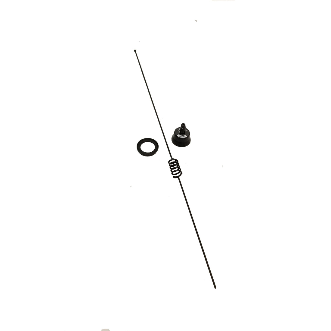 Larsen NMO450 450-470mhz Load And Tip Only (black) Larsen