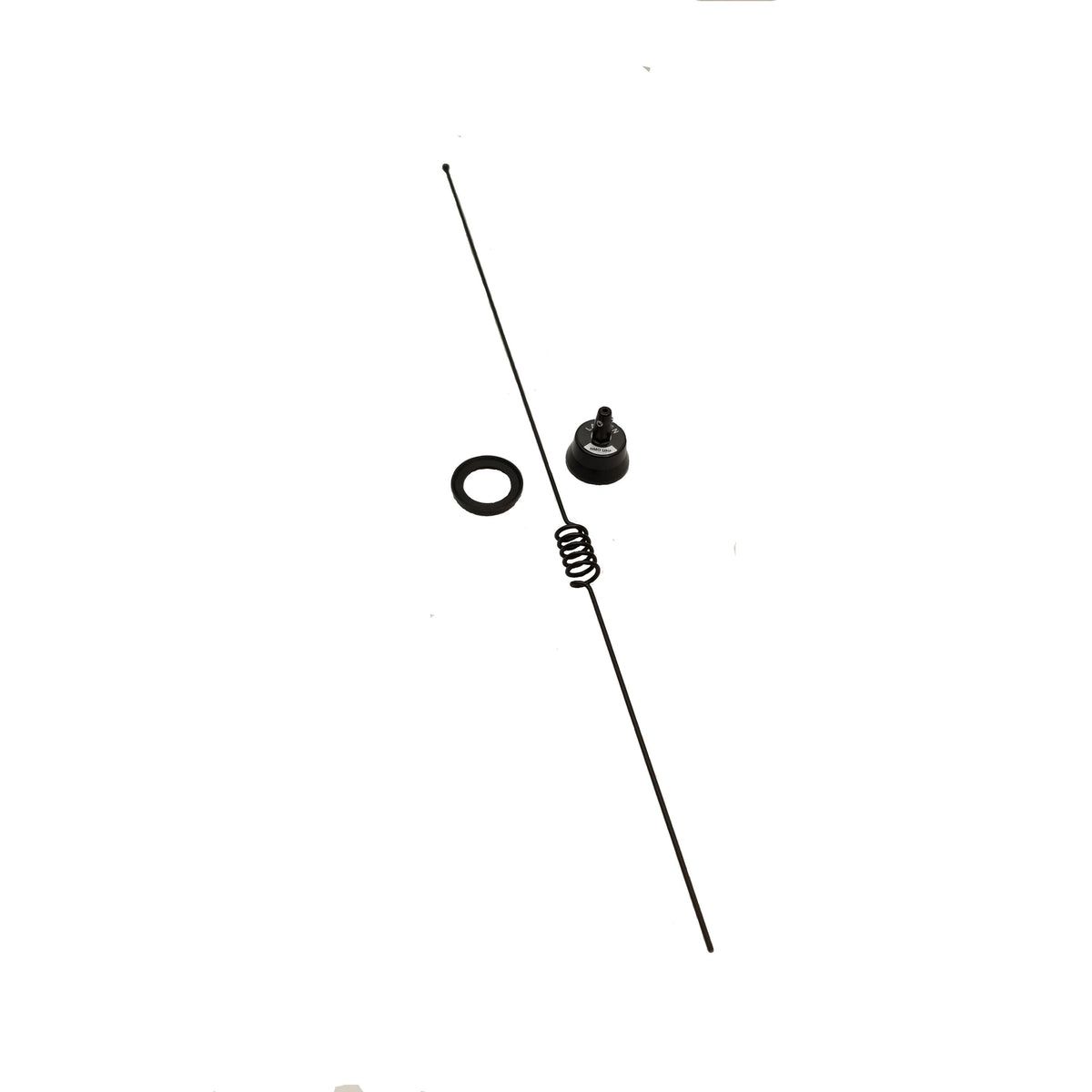 Larsen NMO450 450-470mhz Load And Tip Only (black) Larsen