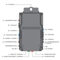 Excalibur Alarms RS-80-G0 ALL-IN-ONE Data Start Control Module Excalibur Alarms