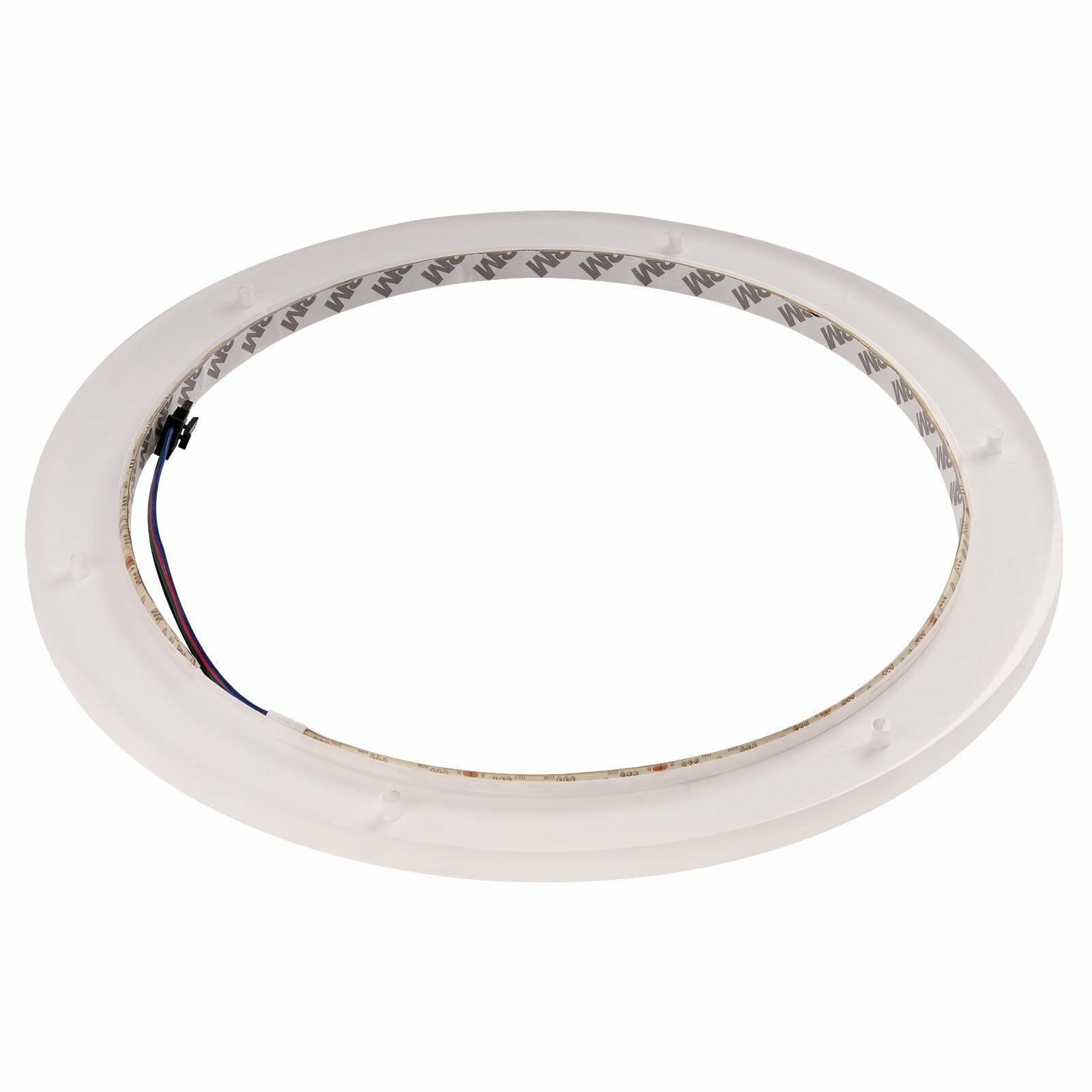 Audiopipe NL-RI1050WH RGB LED Speaker Ring (Pair) Audiopipe