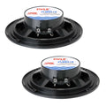 Pyle PLMR51B  Marine 5.25” Dual Cone Speakers (Black) Pyle