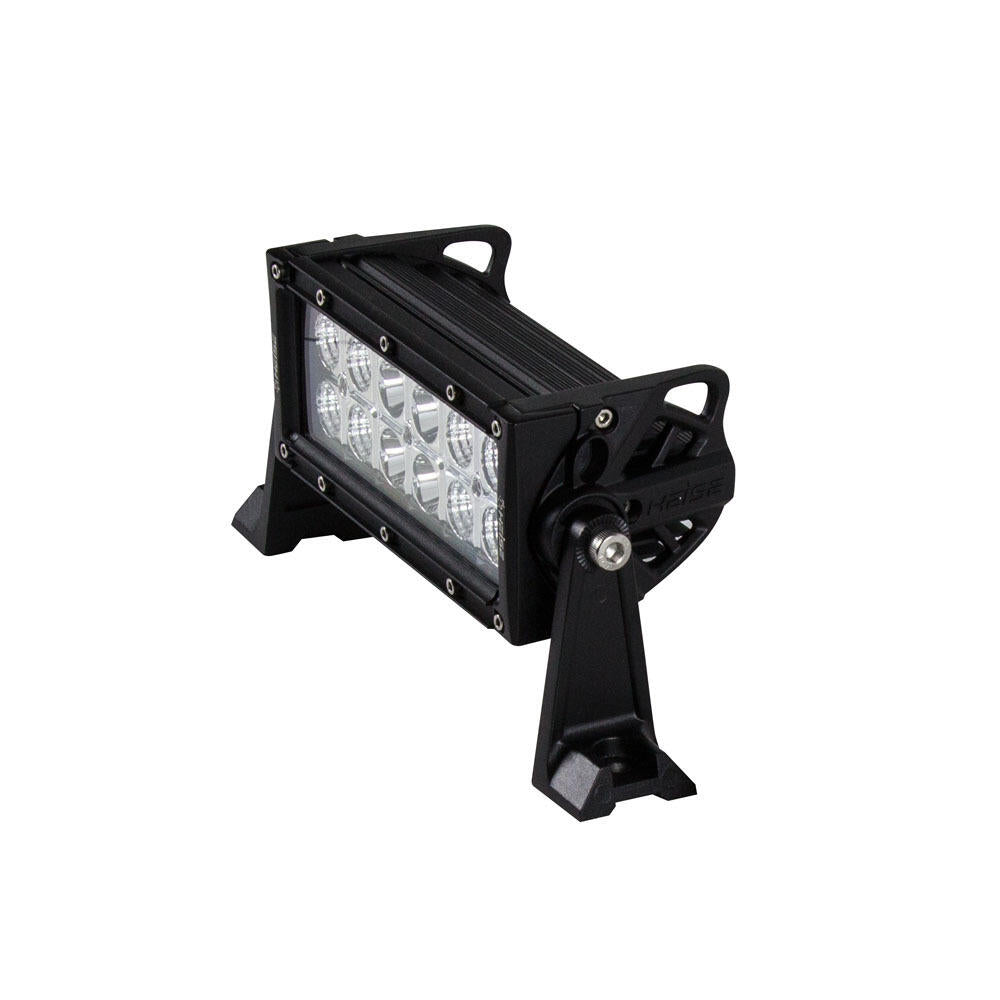 Heise HE-DR8 36W Universal 8 Dual Row 12 LED Light Bar Heise