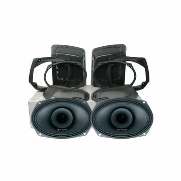 Diamond Audio MSMP694LK13 1998-2013 Harley Davidson Cut-In Lid Kit with MP694 Speakers (4) - MSMP694LK13 Diamond