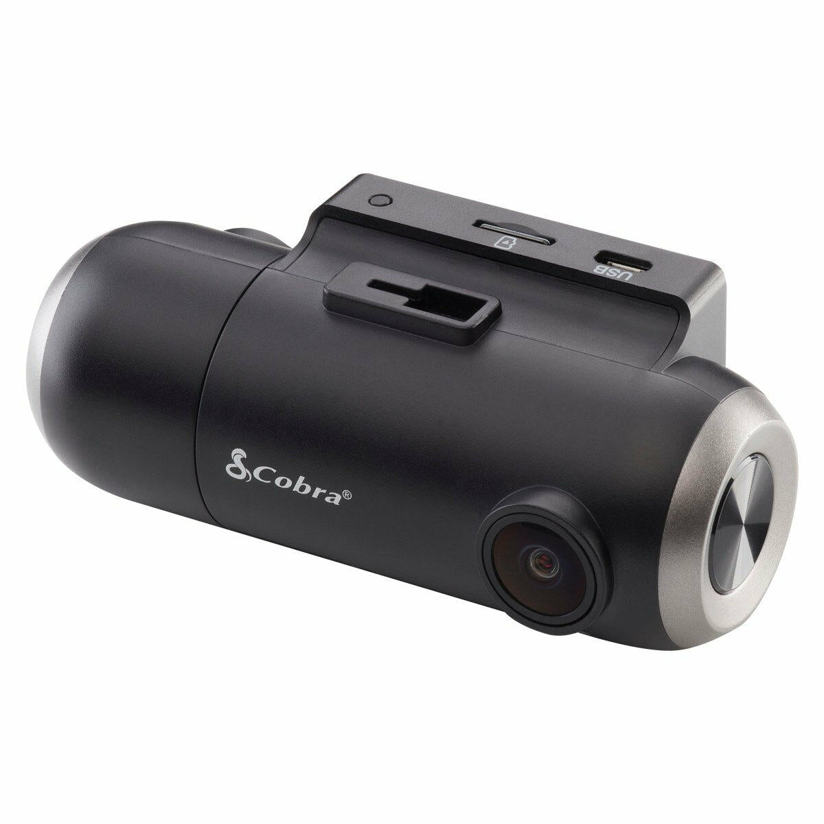 Cobra SC201 Dual View Full 1080p Hd Dash Cam With Real-time Driver Alerts Cobra