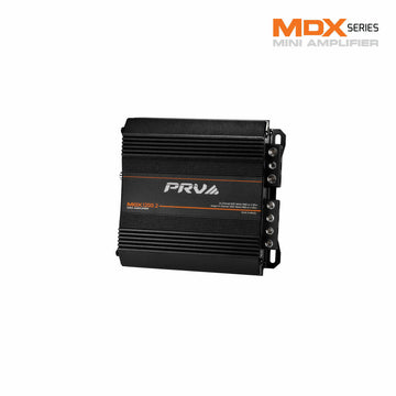 PRV Audio MDX1200.2 2 Ohm 2 Channel Full Range Amplifier