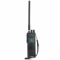 Cobra HHRT50 Hh50wxst Handheld CB Radio With Noaa Weather, Magnetic Mount Antenna & Dc Cigarette Power Cord Cobra