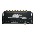 Audiopipe ISMVA8 Installation Solution 1 In - 8 Out Channel Video Amplifier Audiopipe