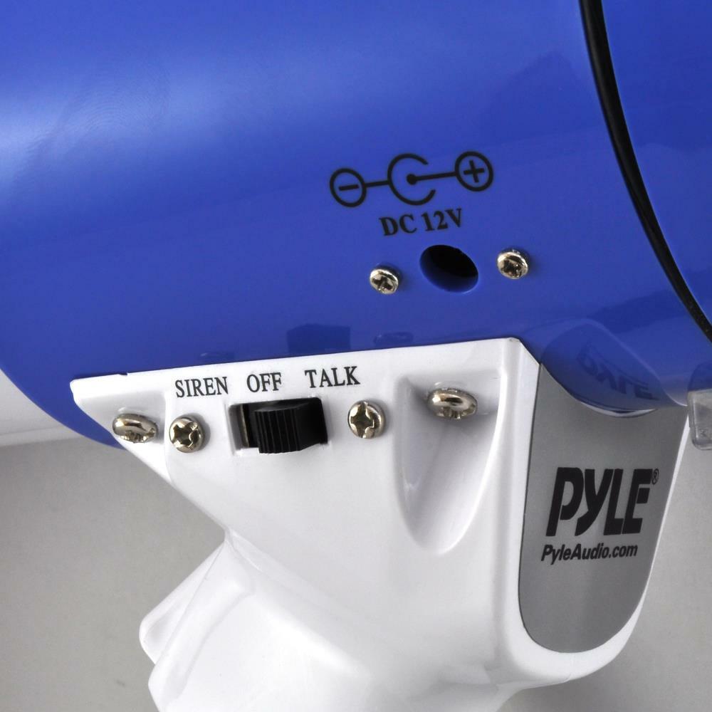 Pyle PMP50  50W Mini megaphone with Siren Pyle
