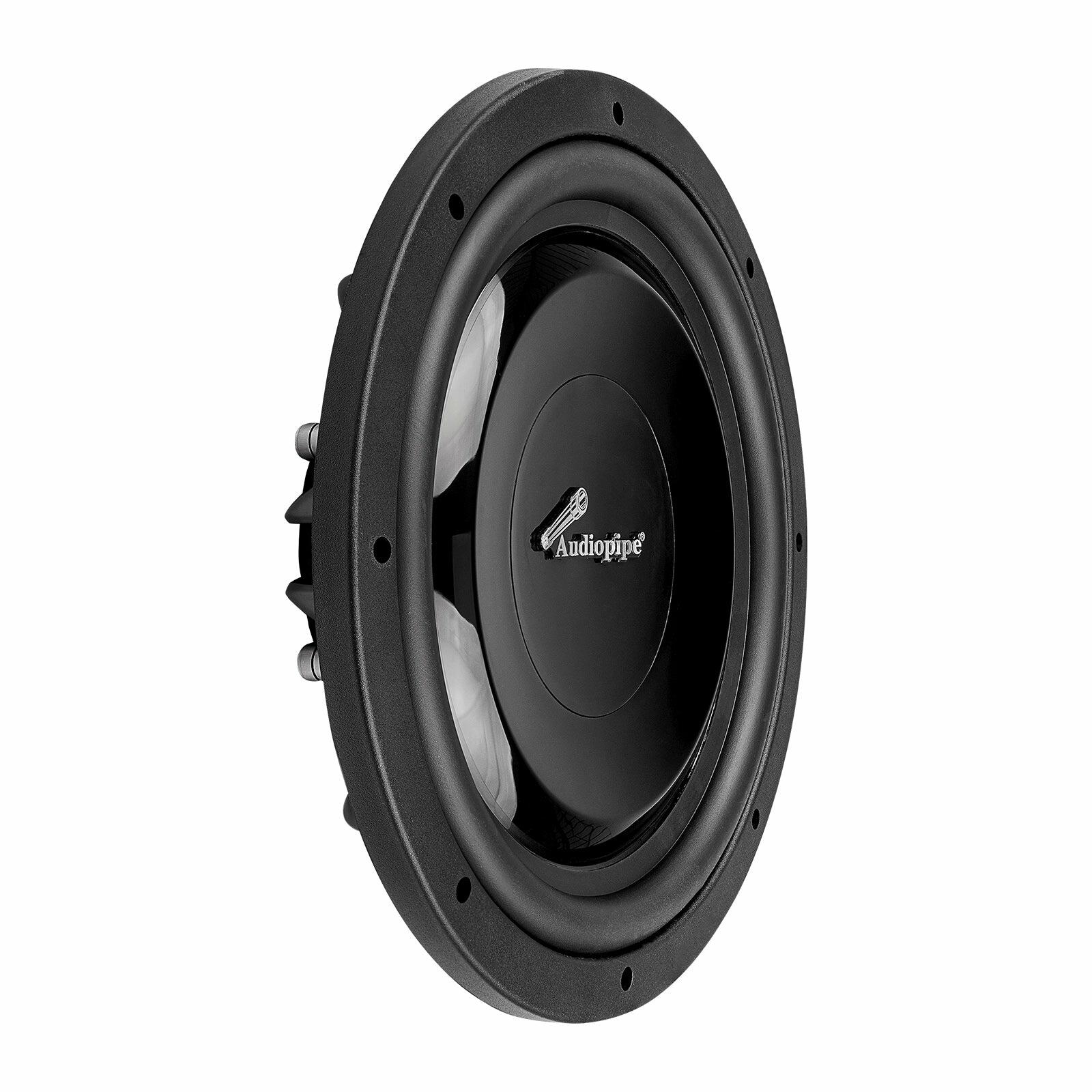 Audiopipe TS-FA1200 12 Shallow Mount Subwoofer (TS-FA1200) Audiopipe