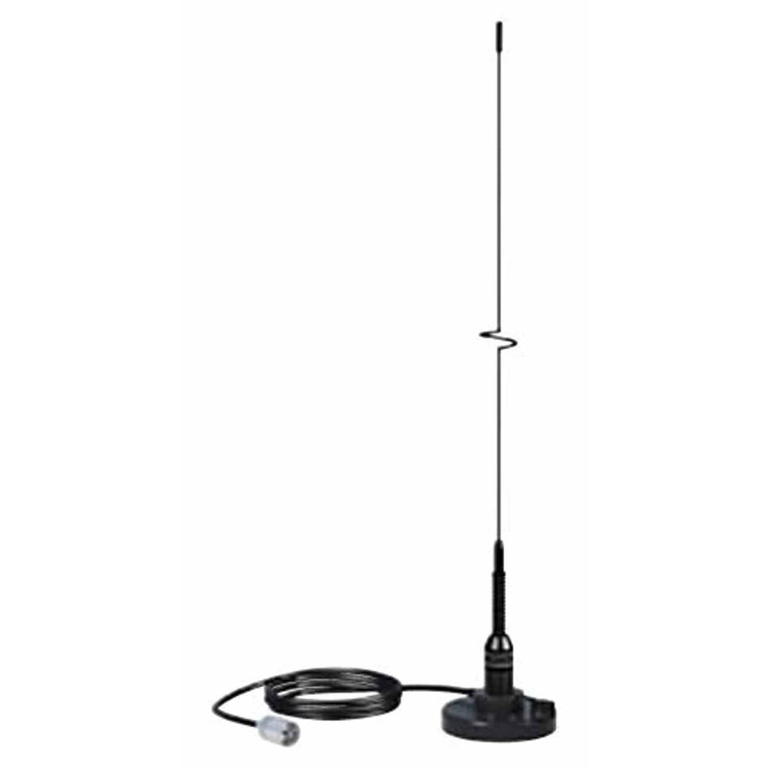 Shakespeare 5218  Black 19" Vhf Magnetic Mount Antenna with RG58AU Coax (5218) Shakespeare