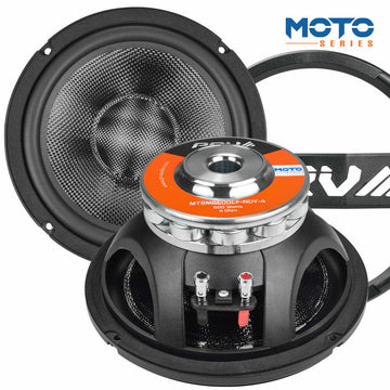 PRV Audio MT8MB600CF-NDY-4 8" NEODYMIUM MIDBASS LOUDSPEAKER