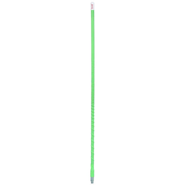 Firestik KW7-G 7 Foot Heavy Duty Trim To Tune 700 Watt Top Loaded Fiberglass 5/8 Wave Cb Antenna With 3/8"x24" Threaded Base In Neon Green Firestik