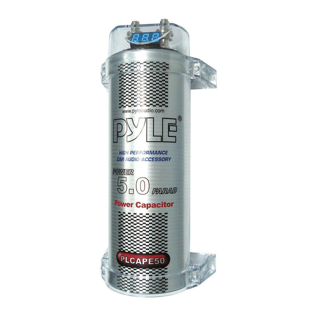Pyle PLCAPE50  5.0 Farad Digital Power Capacitor Pyle