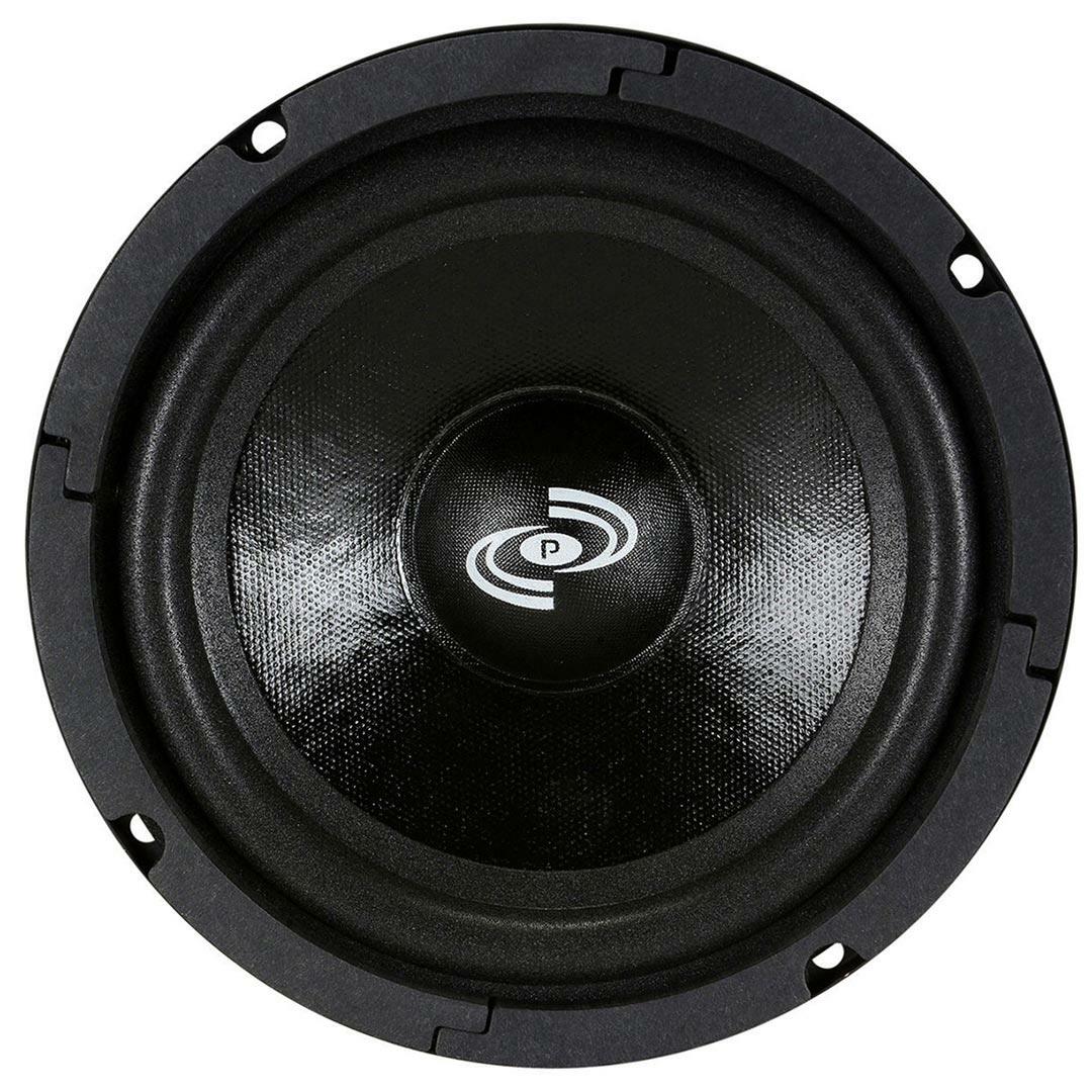 Pyle PDMR6 PYLE PRO MIDRANGE 6.5"(Sold each) SEALED BACK; 8 OHM Pyle