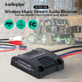 Audiopipe AP-BTM-1200 Marine Wireless Music Stream Audio Receiver (AP-BTM-1200) (Each) Audiopipe