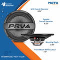 PRV Audio MT8MR400CF-NDY-4 SLIM 8