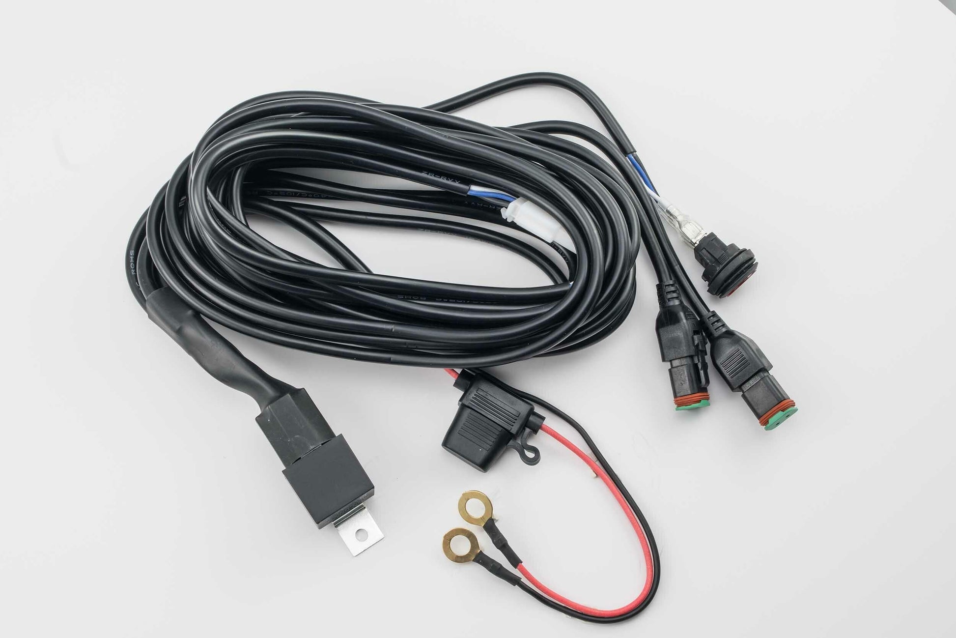 Heise HE-DLWH1 Wiring Harness and Switch Kit - 2 Lamp HEISE LED Lighting Systems